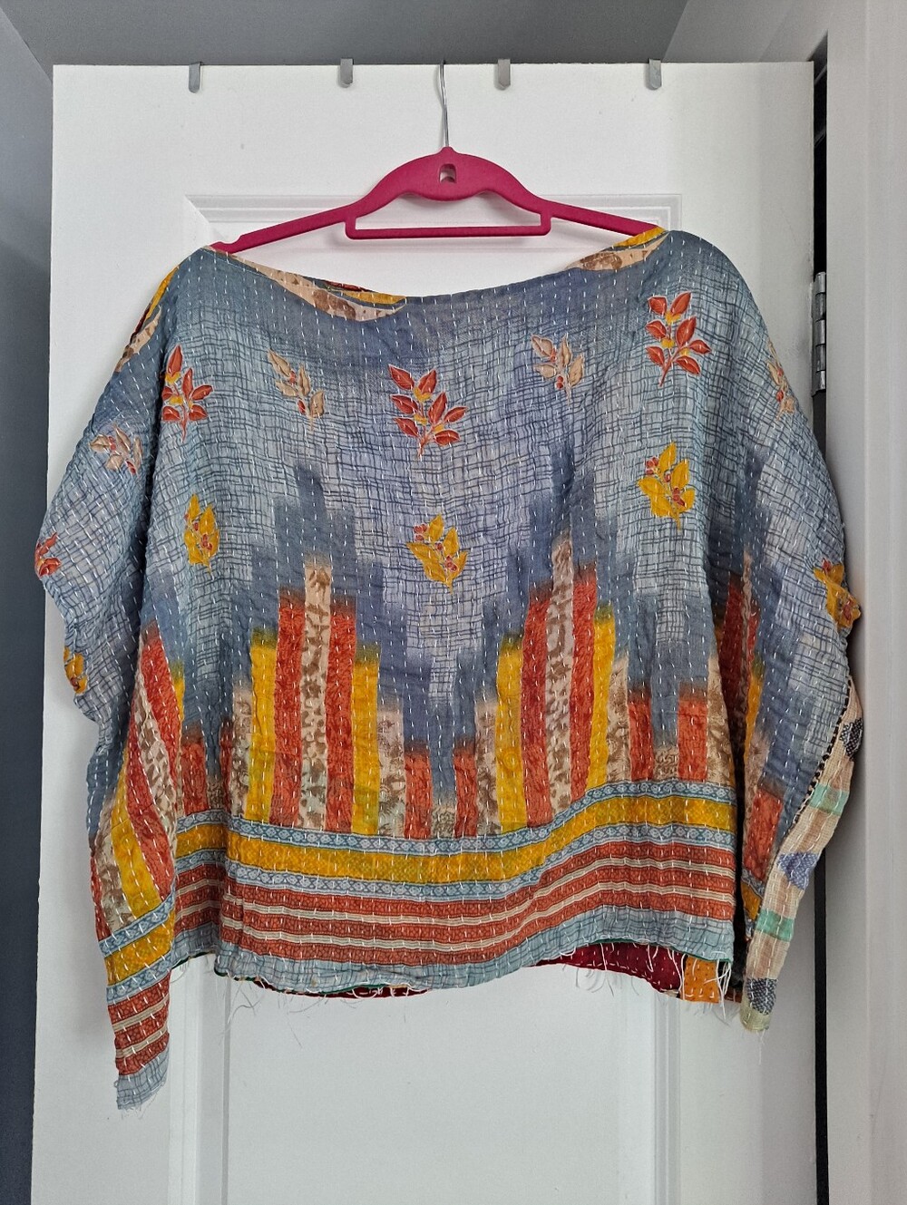 Kantha Bae Crop Top